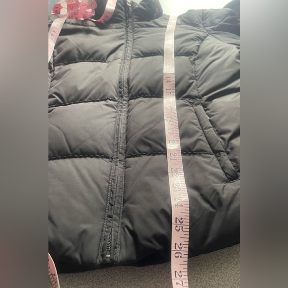 Eddie Bauer Black Down Filled Puffer Jacket Size Medium - Picture 15 of 16